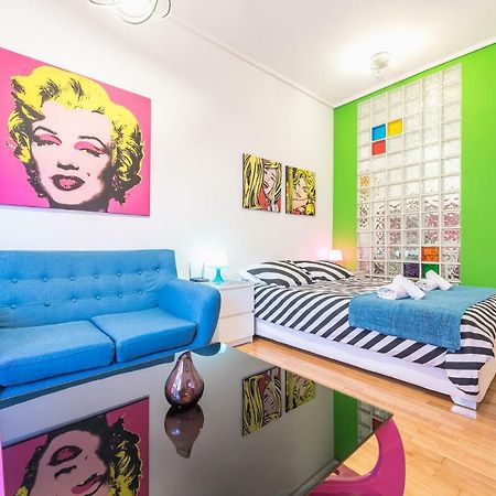 Zenios Amintas-Pop-Artment For Two In City Center アテネ エクステリア 写真