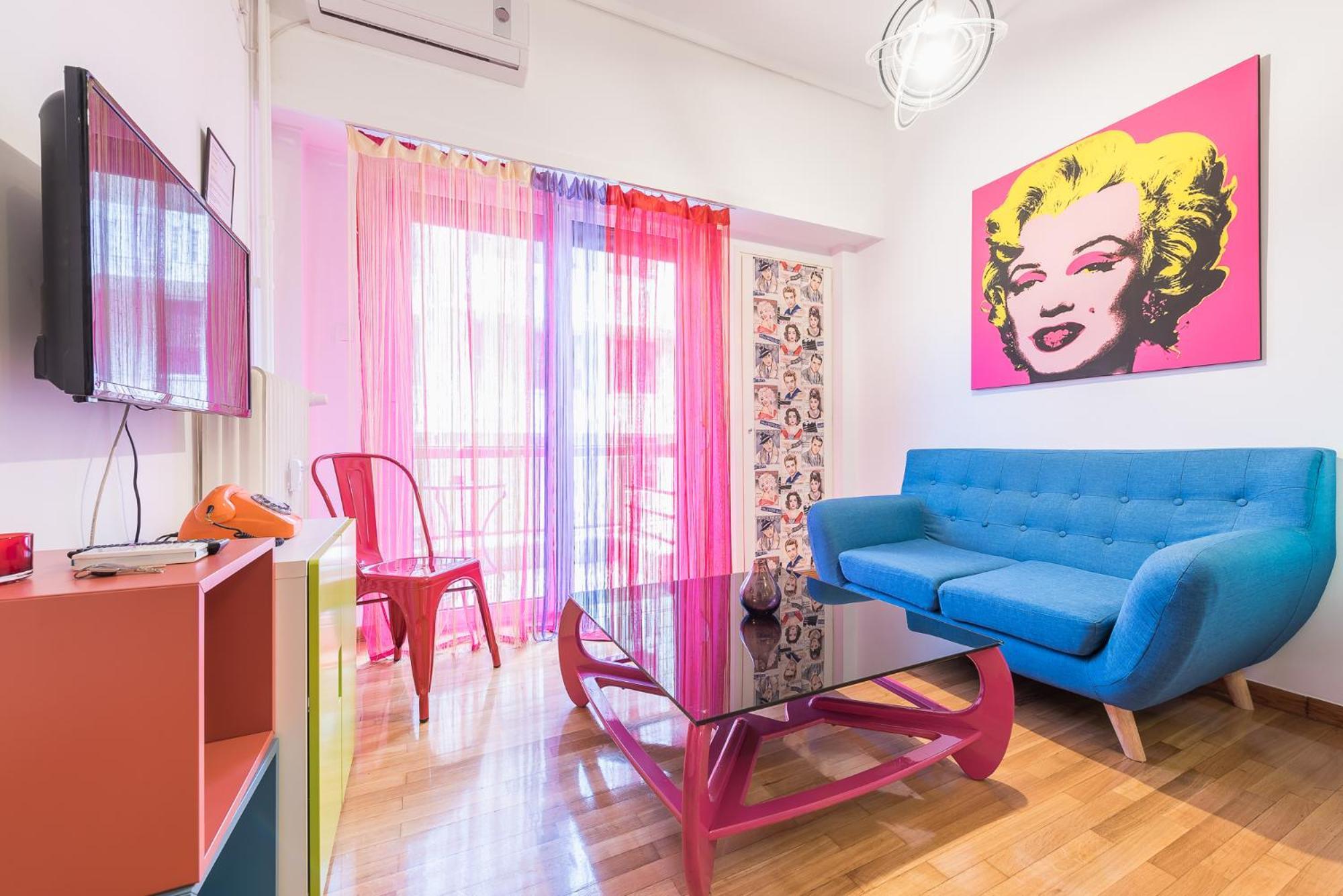 Zenios Amintas-Pop-Artment For Two In City Center アテネ エクステリア 写真