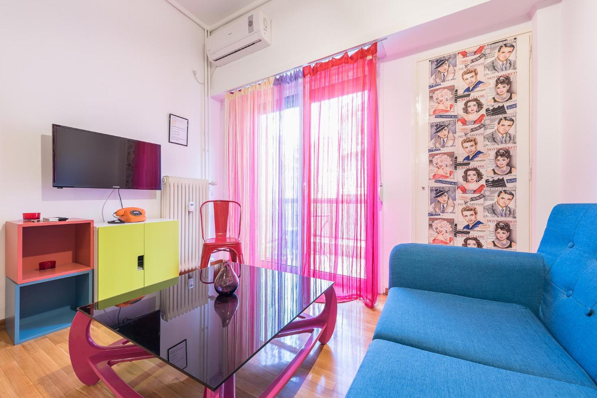 Zenios Amintas-Pop-Artment For Two In City Center アテネ エクステリア 写真