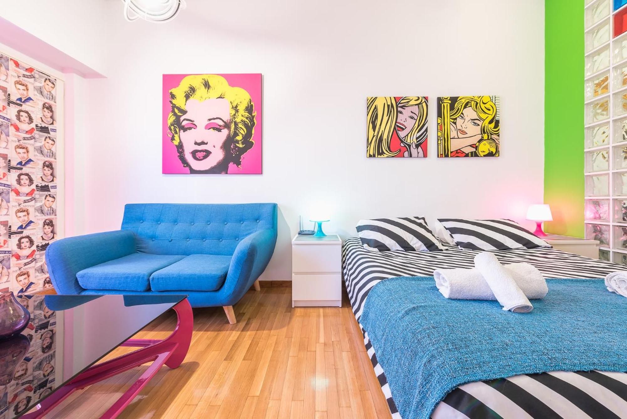 Zenios Amintas-Pop-Artment For Two In City Center アテネ エクステリア 写真