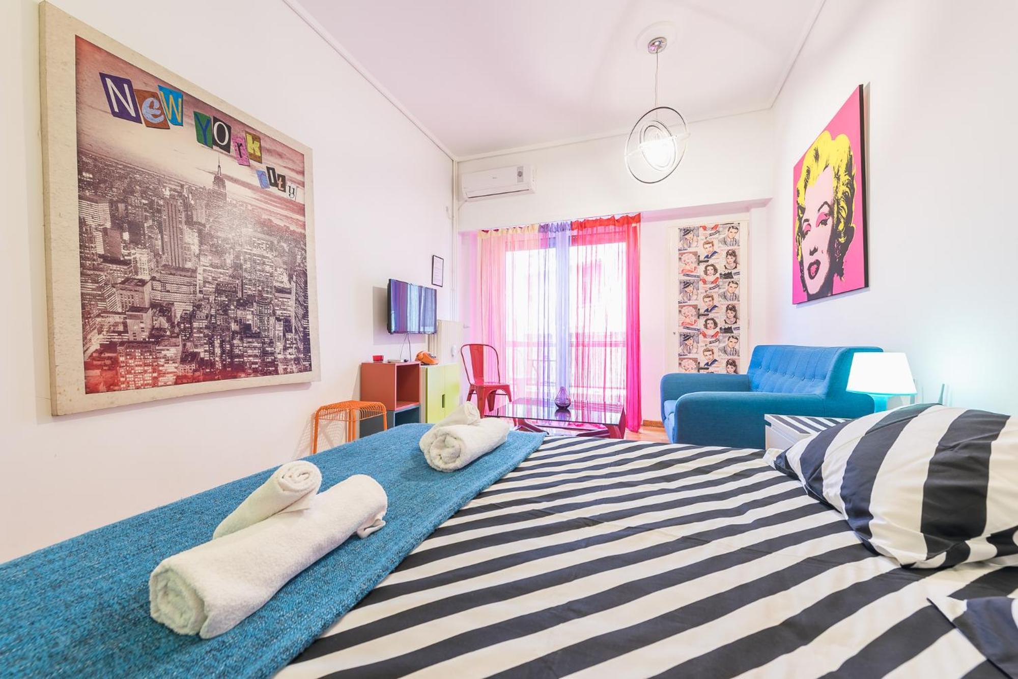 Zenios Amintas-Pop-Artment For Two In City Center アテネ エクステリア 写真