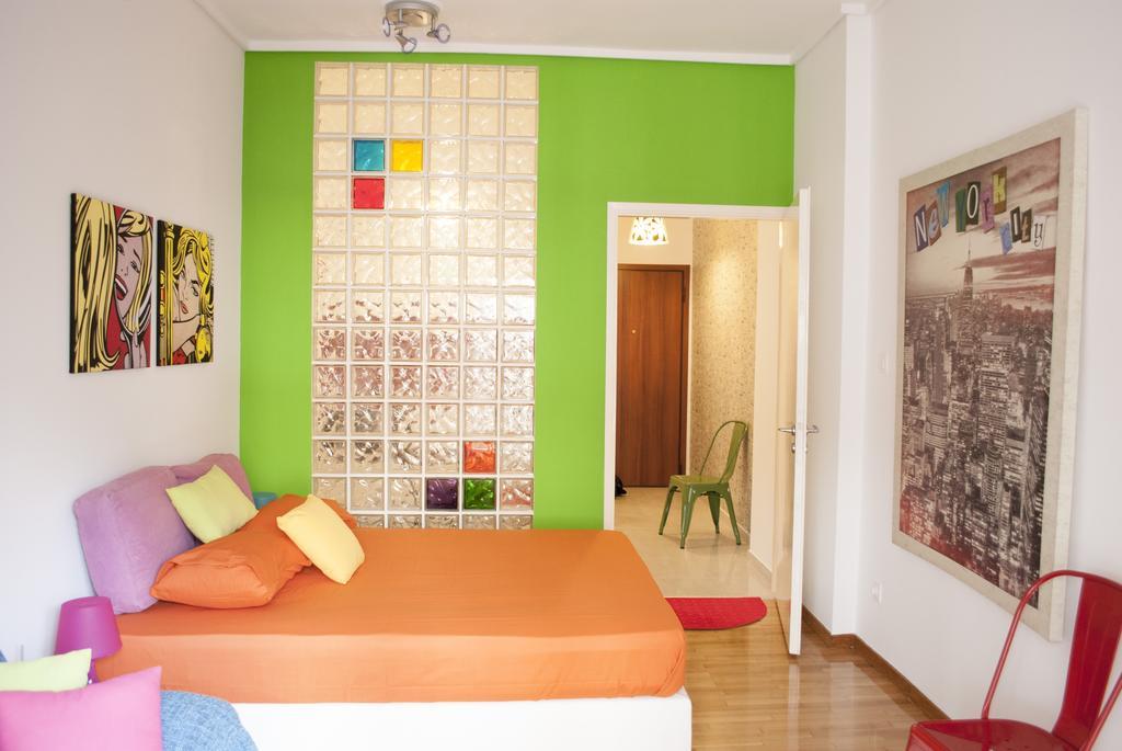 Zenios Amintas-Pop-Artment For Two In City Center アテネ エクステリア 写真