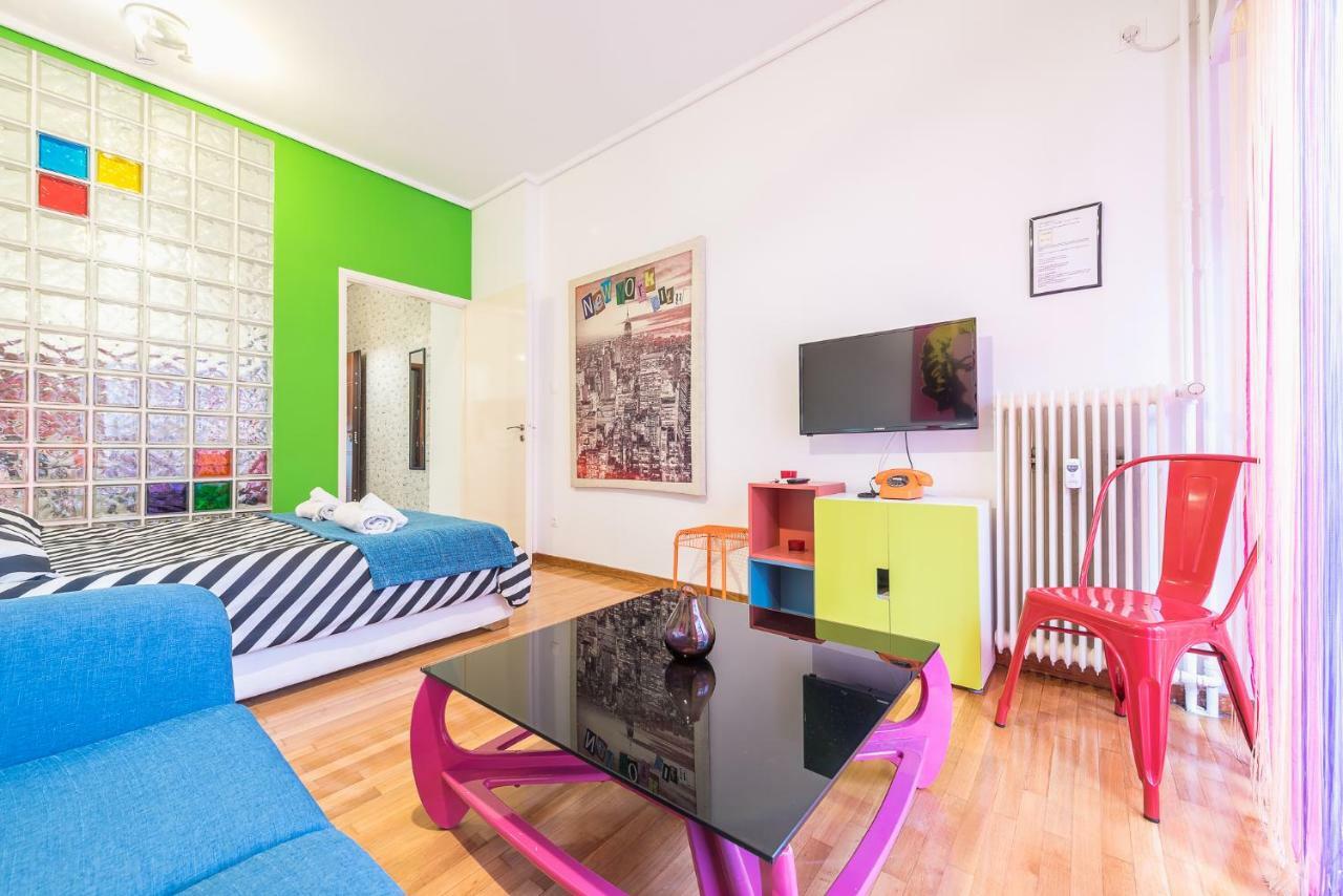 Zenios Amintas-Pop-Artment For Two In City Center アテネ エクステリア 写真