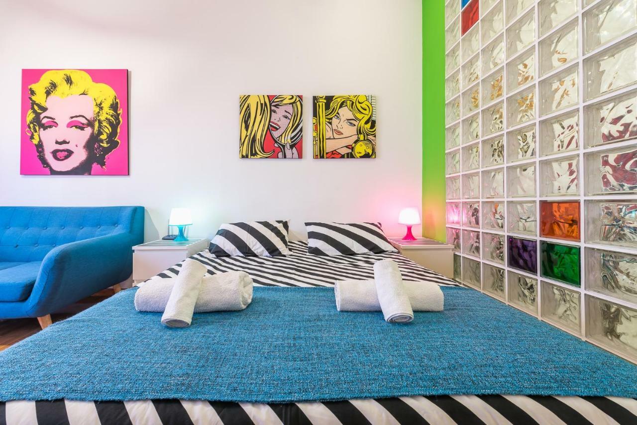 Zenios Amintas-Pop-Artment For Two In City Center アテネ エクステリア 写真