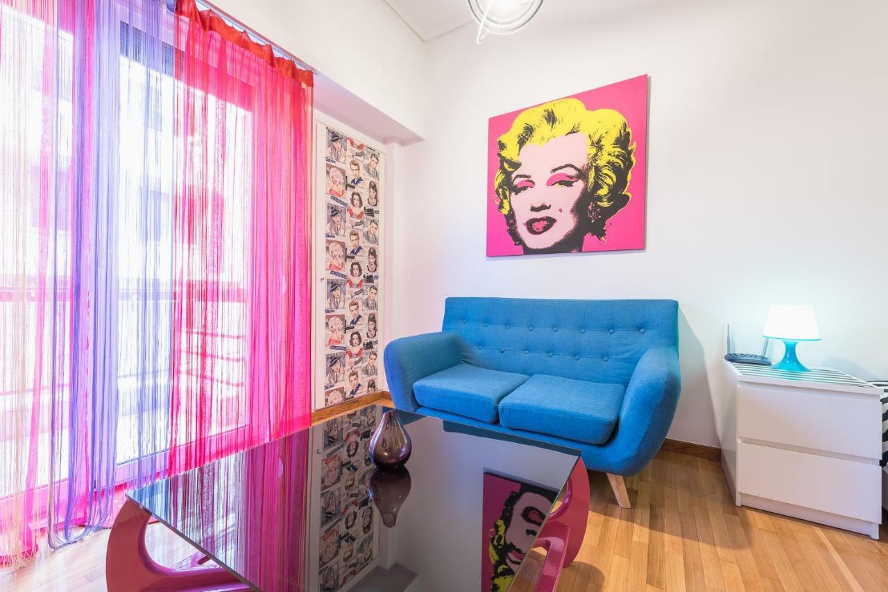 Zenios Amintas-Pop-Artment For Two In City Center アテネ エクステリア 写真