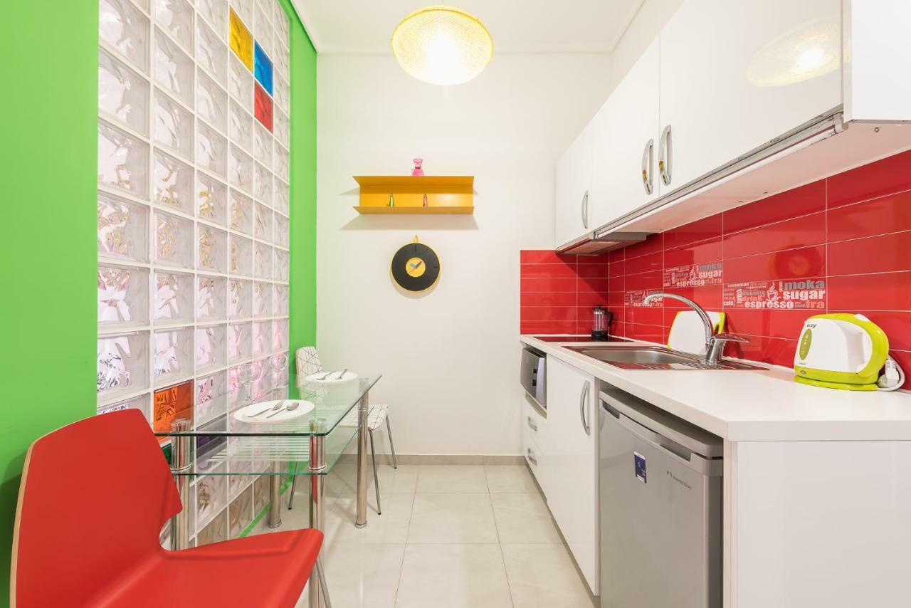 Zenios Amintas-Pop-Artment For Two In City Center アテネ エクステリア 写真
