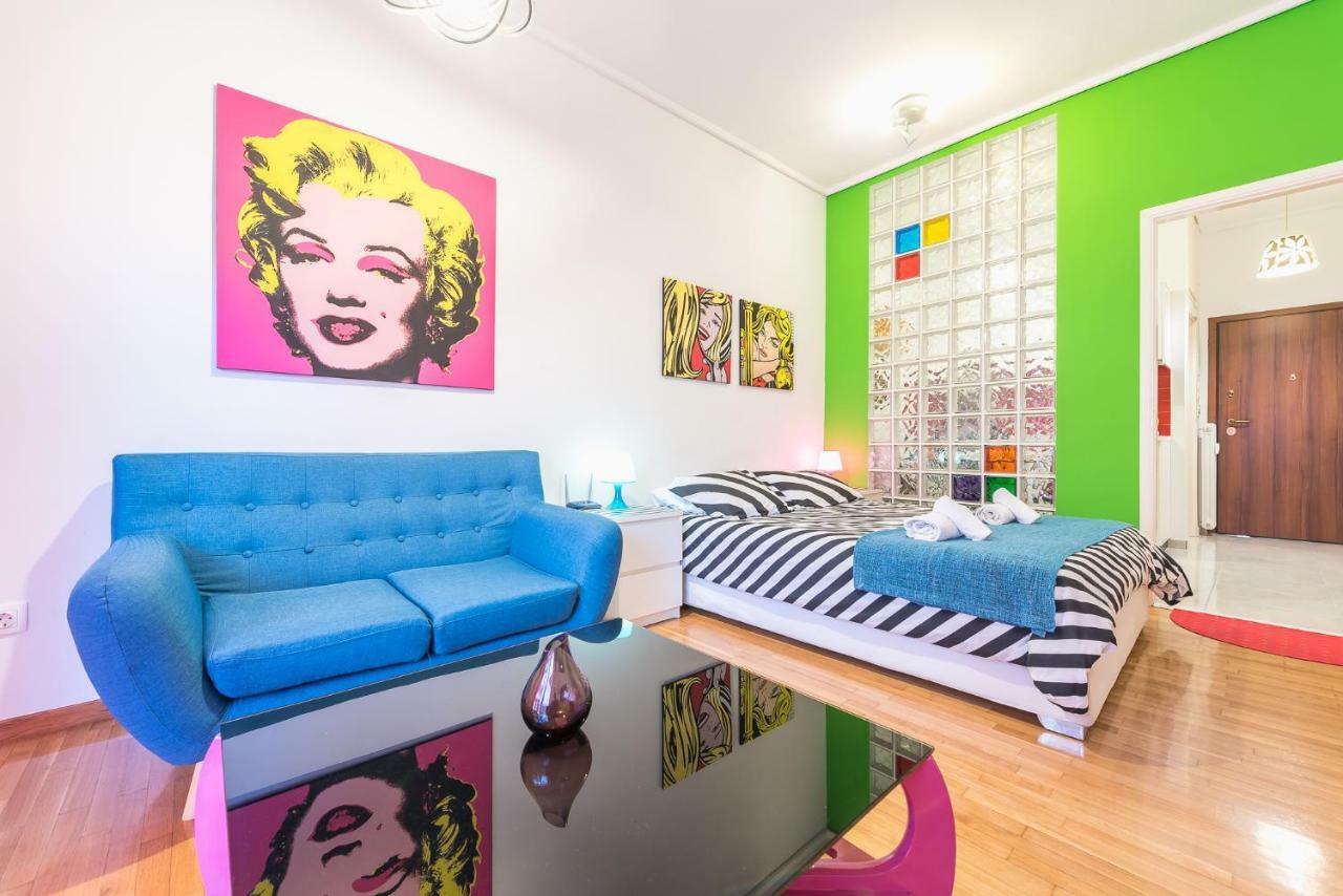 Zenios Amintas-Pop-Artment For Two In City Center アテネ エクステリア 写真