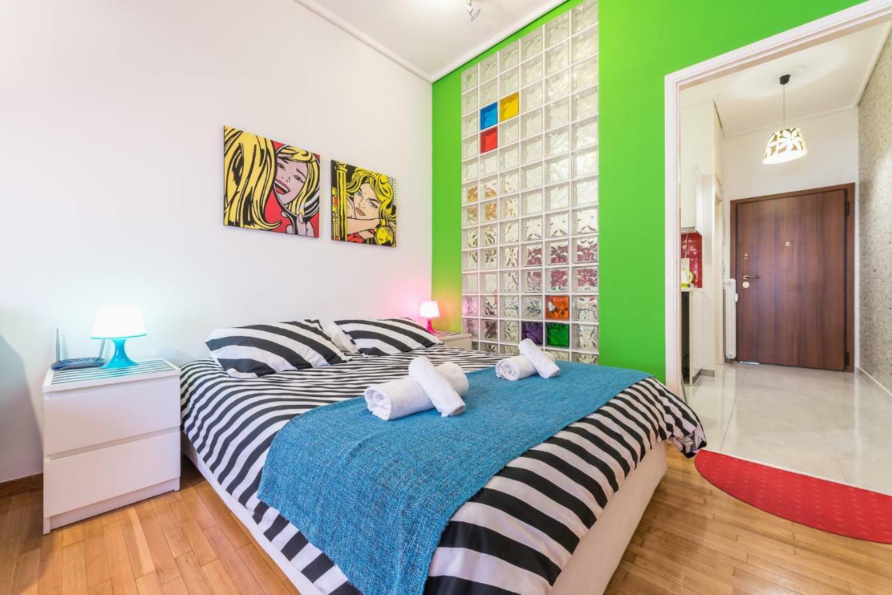 Zenios Amintas-Pop-Artment For Two In City Center アテネ エクステリア 写真