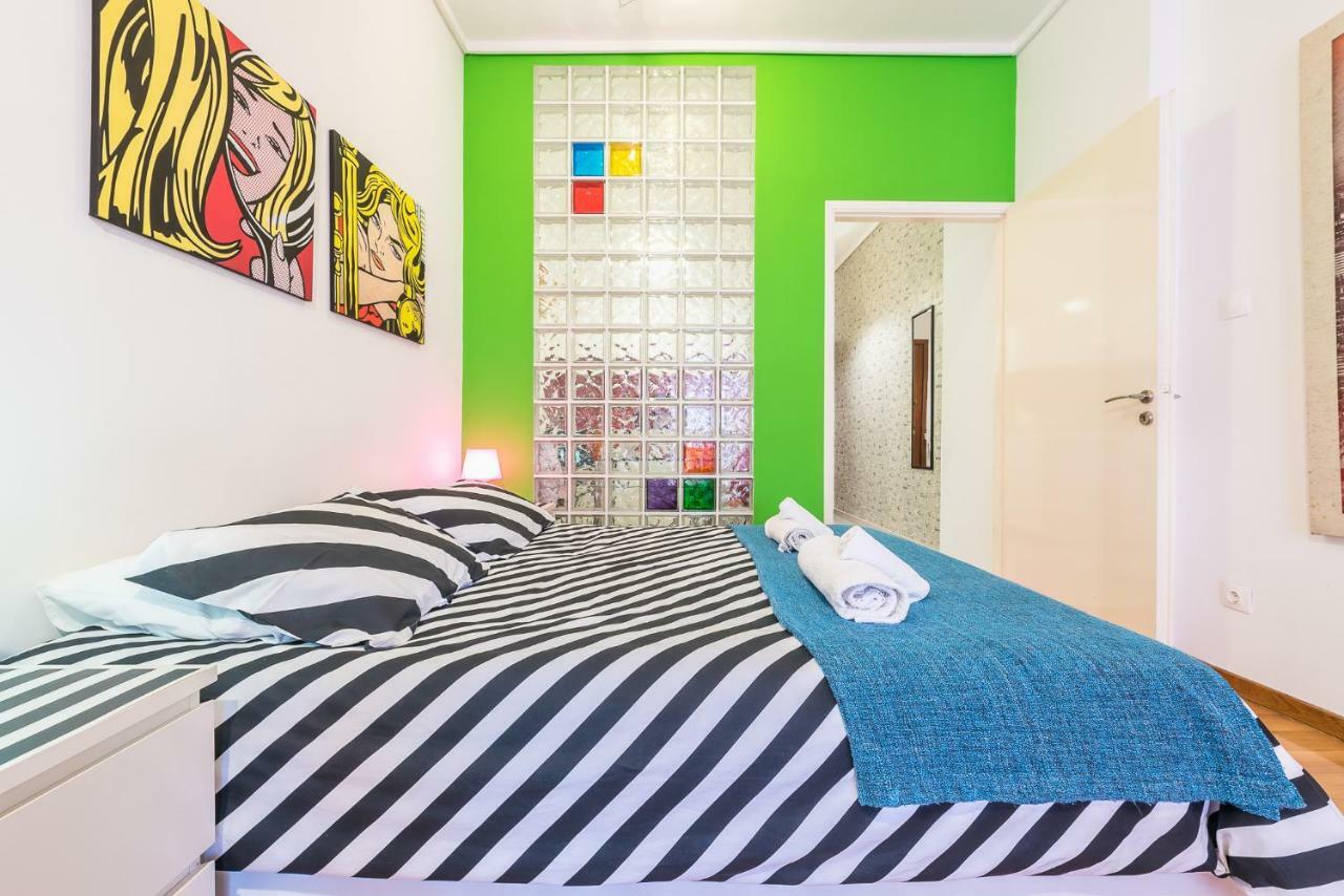 Zenios Amintas-Pop-Artment For Two In City Center アテネ エクステリア 写真