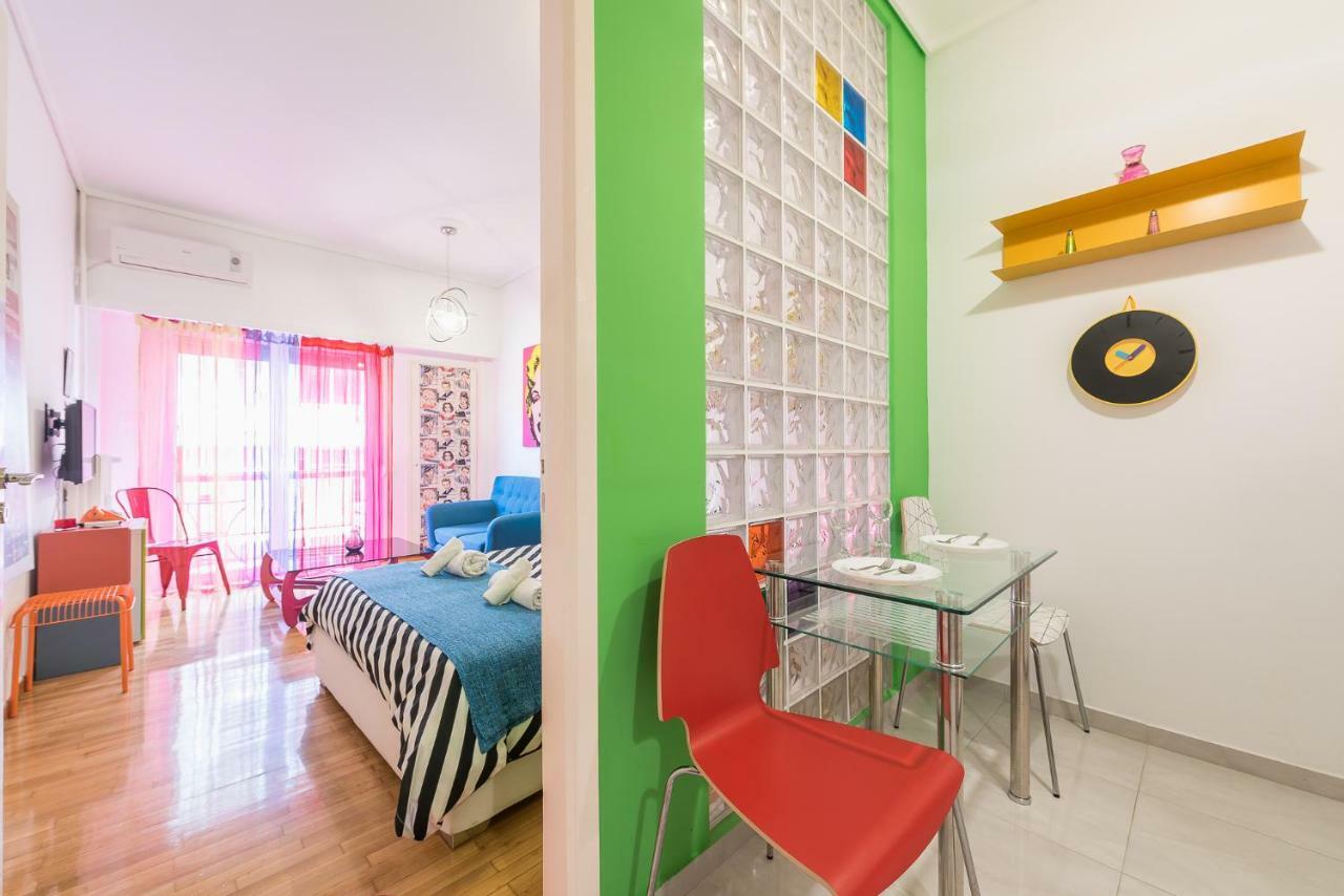 Zenios Amintas-Pop-Artment For Two In City Center アテネ エクステリア 写真