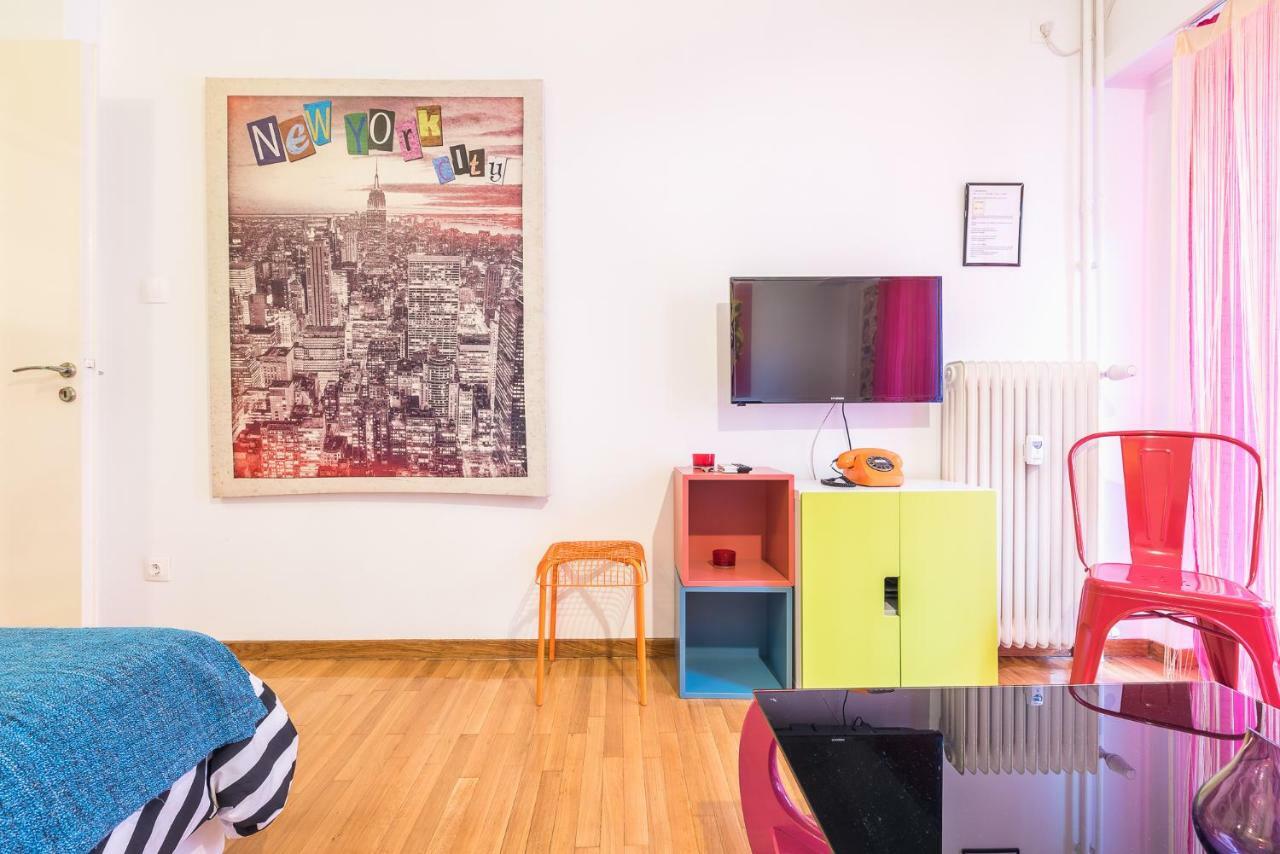 Zenios Amintas-Pop-Artment For Two In City Center アテネ エクステリア 写真