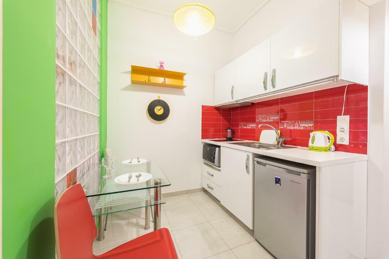 Zenios Amintas-Pop-Artment For Two In City Center アテネ エクステリア 写真