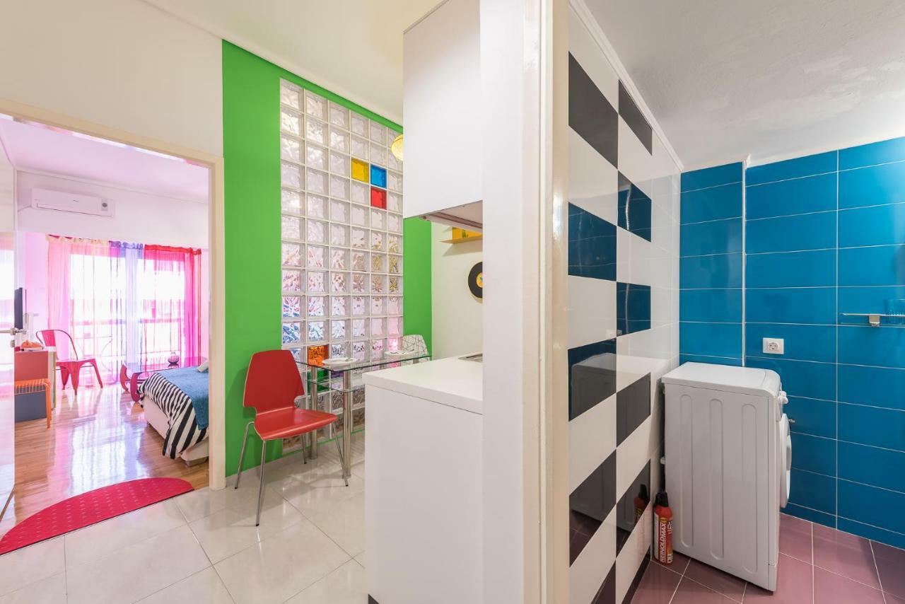 Zenios Amintas-Pop-Artment For Two In City Center アテネ エクステリア 写真